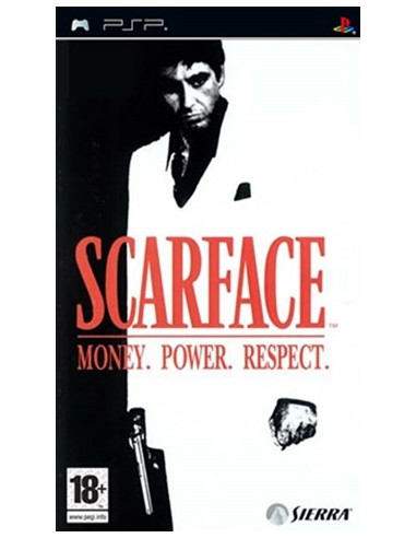 Scarface - Money Power Respect - PSP