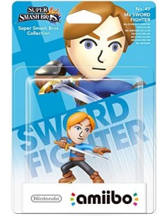 Amiibo Smash Mii Swordman...