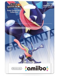 Amiibo Smash Greninja