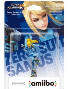 Amiibo Smash Zero Suit Samus