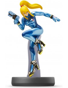 Amiibo Smash Zero Suit Samus 2