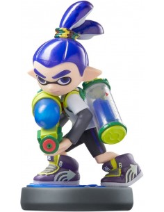 Amiibo Splatoon Boy 2