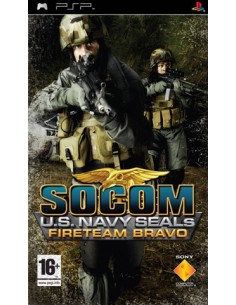 SOCOM Fireteam Bravo - PSP