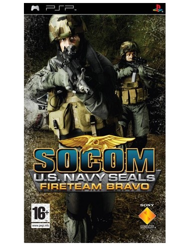 SOCOM Fireteam Bravo - PSP