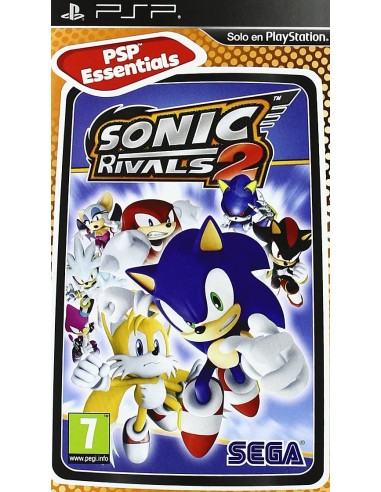 Sonic Rivals 2 (Essentials)- PSP