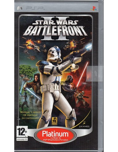 Star Wars Battlefront 2 (Platinum) - PSP