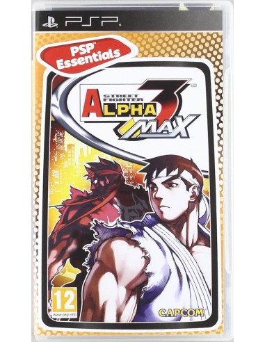 Street Fighter Alpha 3 Max Essentials...
