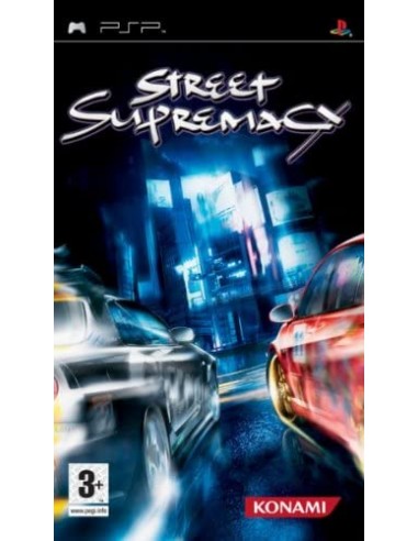 Street Supremacy - PSP