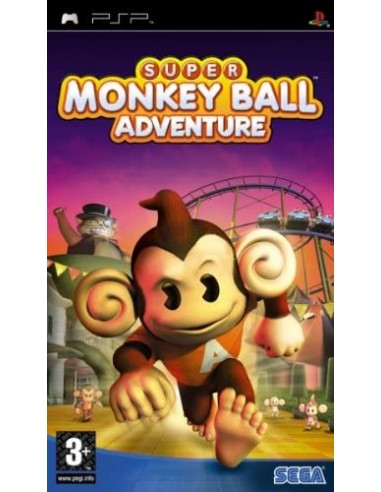 Super Monkey Ball Adventure - PSP