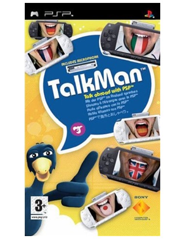 Talkman (Solo Juego) - PSP