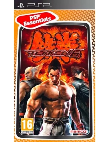 Tekken 6 (Essentials) - PSP