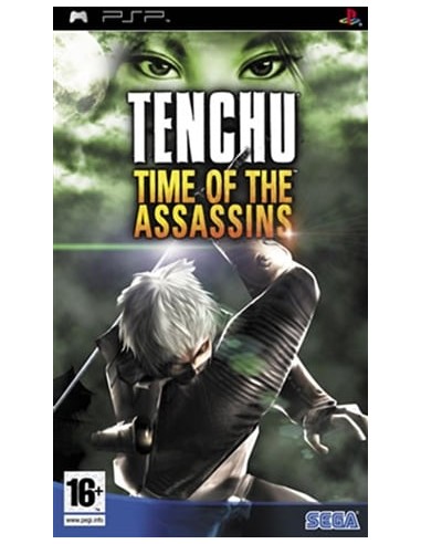 Tenchu Time of Assassins (Sin Manual)...