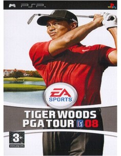 Tiger Woods PGA Tour 08 - PSP