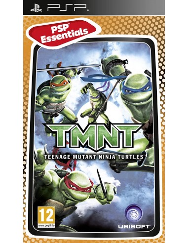 TMNT 2007 (Essentials)- PSP