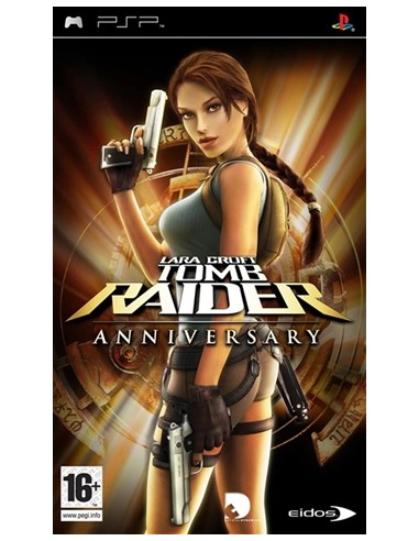 Tomb Raider: Anniversary - PSP