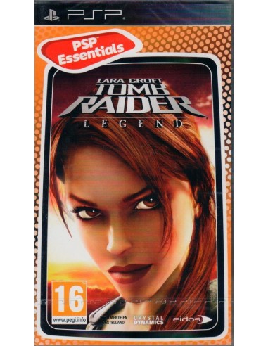 Tomb Raider Legend (Essentials) - PSP