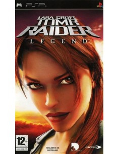 Tomb Raider Legend - PSP