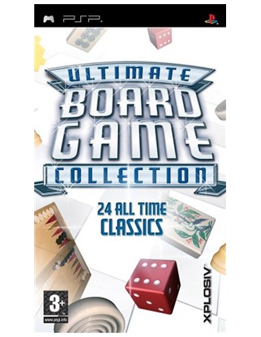 Ultimate Board Games - PSP