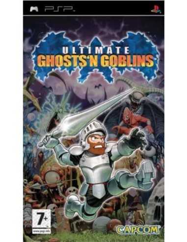 Ultimate Ghosts 'n Goblins - PSP