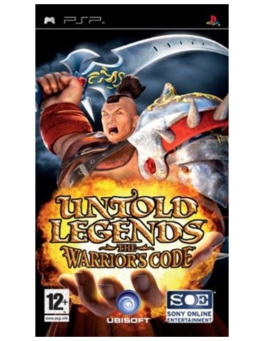 Untold Legends Warrior's Code - PSP