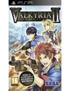 Valkyria Chronicles 2 - PSP
