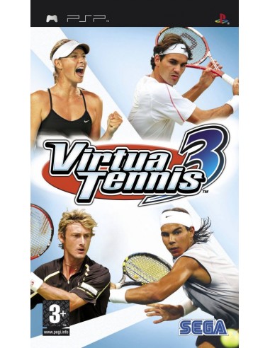 Virtua Tennis 3 (Sin Manual) - PSP