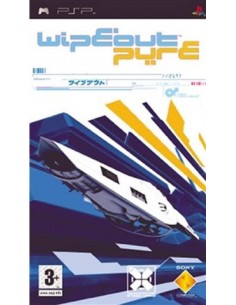 Wipeout Pure - PSP