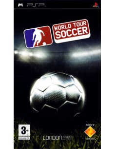 World Tour Soccer - PSP