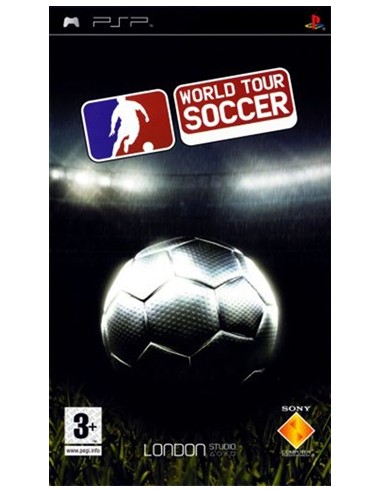 World Tour Soccer - PSP