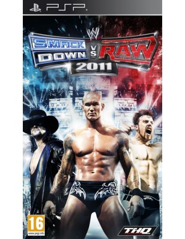WWE Smackdown vs Raw 2011 - PSP