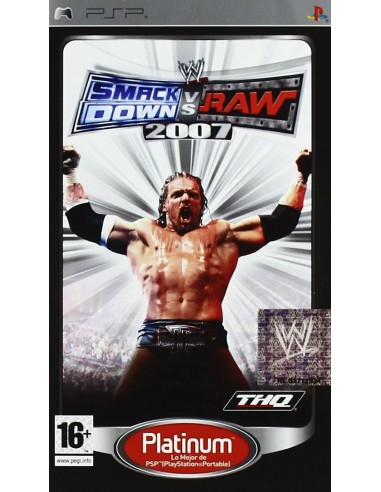 WWE Smackdown! Vs Raw 2007 (Platinum)...