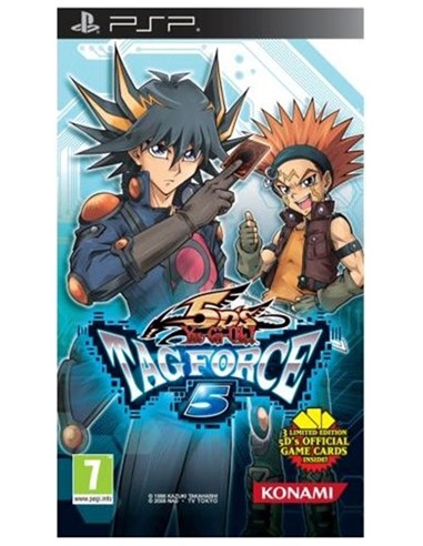 Yu-Gi-Oh 5DS Tag Force 5 - PSP