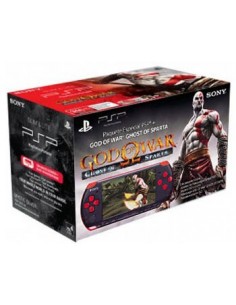 PSP 3000 Edición God of War...