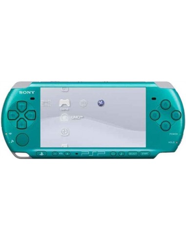 PSP 3000 Turquesa (Sin Caja) - PSP