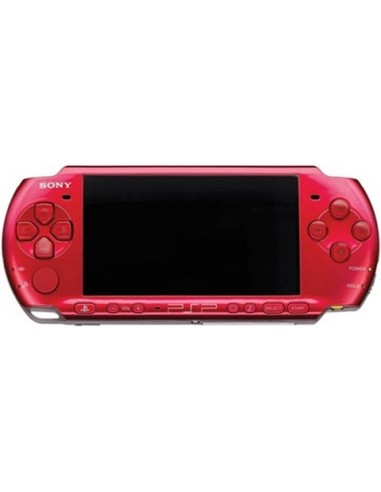 PSP 2000 Roja (Sin Caja) - PSP