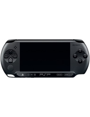 PSP E-1000 Negra (Sin Caja) - PSP
