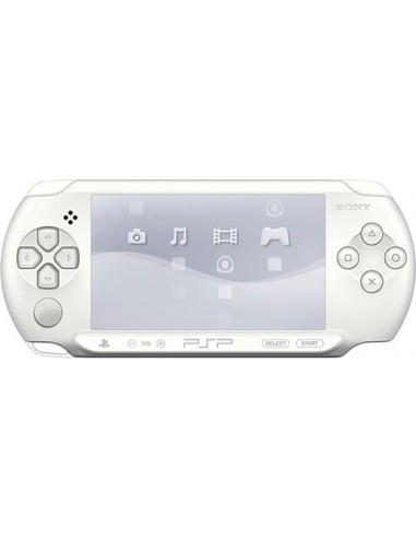 PSP E-1000 Blanca (Sin Caja) - PSP