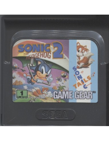 Sonic The Hedgehog 2 (Cartucho) - GG