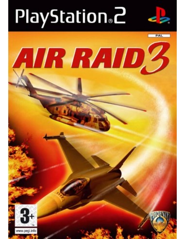 Air Raid 3 - PS2