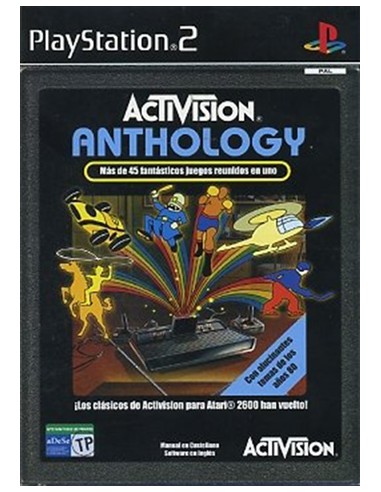 Activision Anthology - PS2