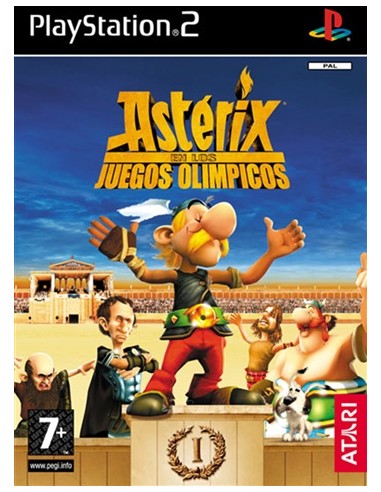 Astérix y los juegos olimpicos - PS2