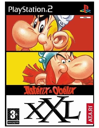 Astérix & Obélix XXL (Sin Manual) - PS2