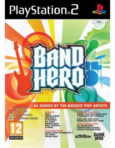 Band Hero (Software) - PS2