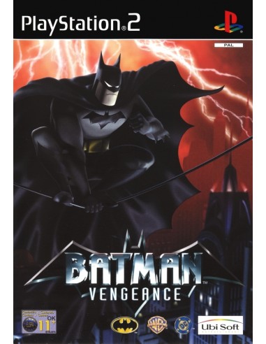 Batman Vengeace - PS2