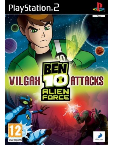 Ben 10 Alien Force Vilgax Attacks - PS2