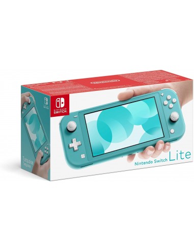 Nintendo Switch Lite Azul Turquesa...