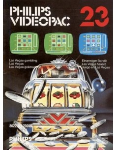 Philips Videopac 23 - VD