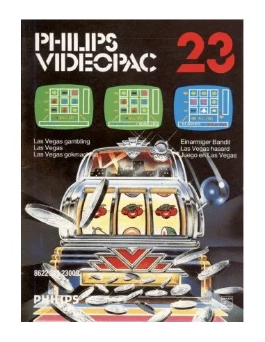 Philips Videopac 23 - VD