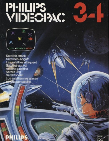 Philips Videopac 34 -VD