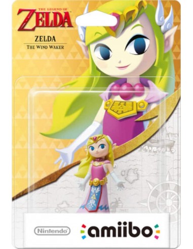 Amiibo Zelda Wind Waker (Zelda 30)